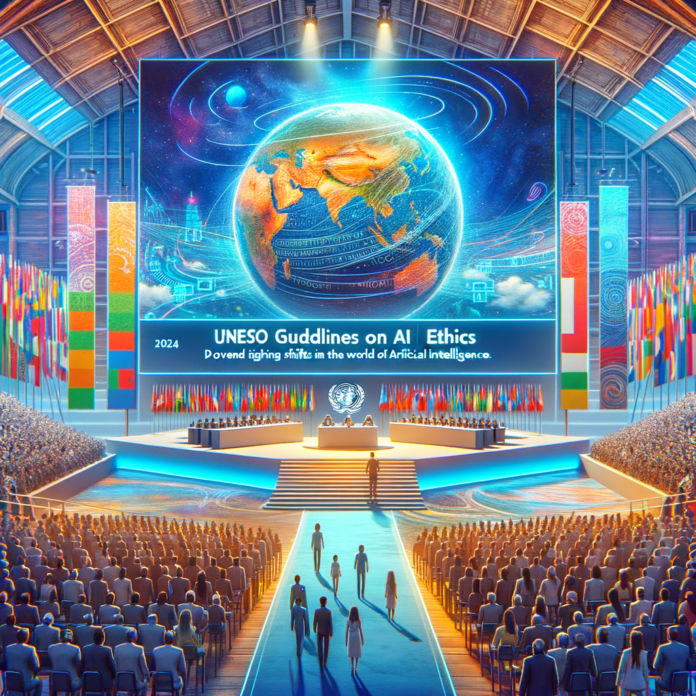 Etica dell'Intelligenza Artificiale: L'Unesco durante il Global Forum del 2024 detta le linee guide (https://www.unesco.org/en/artificial-intelligence/recommendation-ethics?hub=32618)