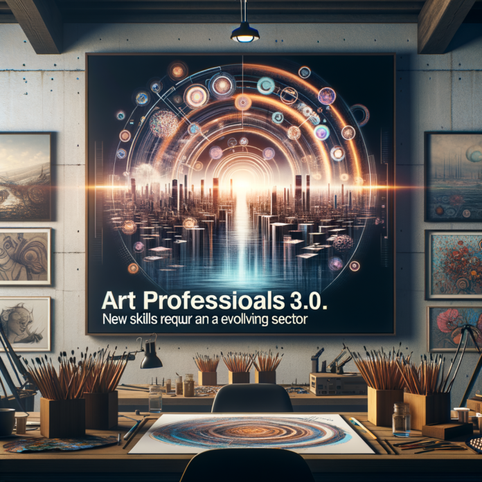 "Professionisti dell'Arte 3.0: Nuove Competenze per un Settore in Evoluzione" Esplora come il ruolo dei professionisti dell'arte si sta evolvendo, mettendo in luce le nuove competenze richieste dal mercato, dalla digitalizzazione alla gestione di collezioni online.