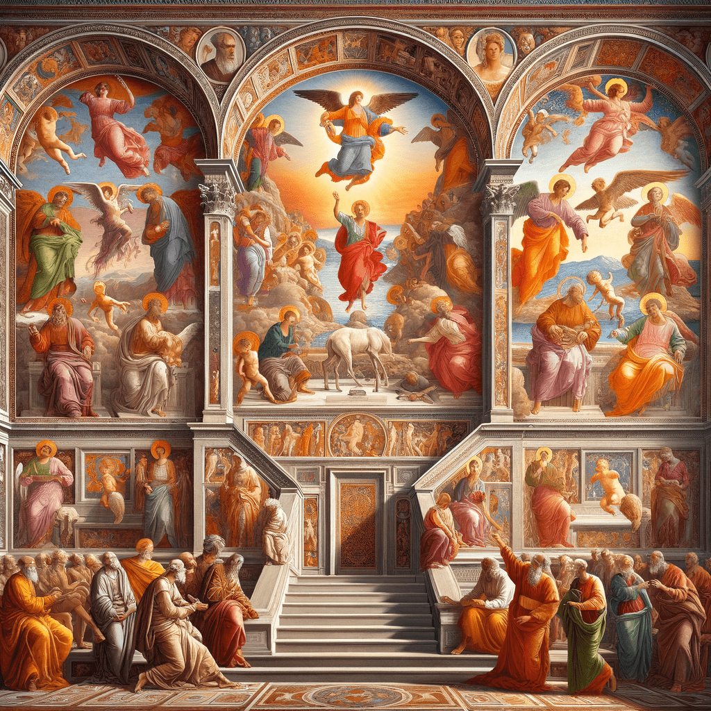 i 10 affreschi più belli d'italia, dove sono e chi sono gli artisti