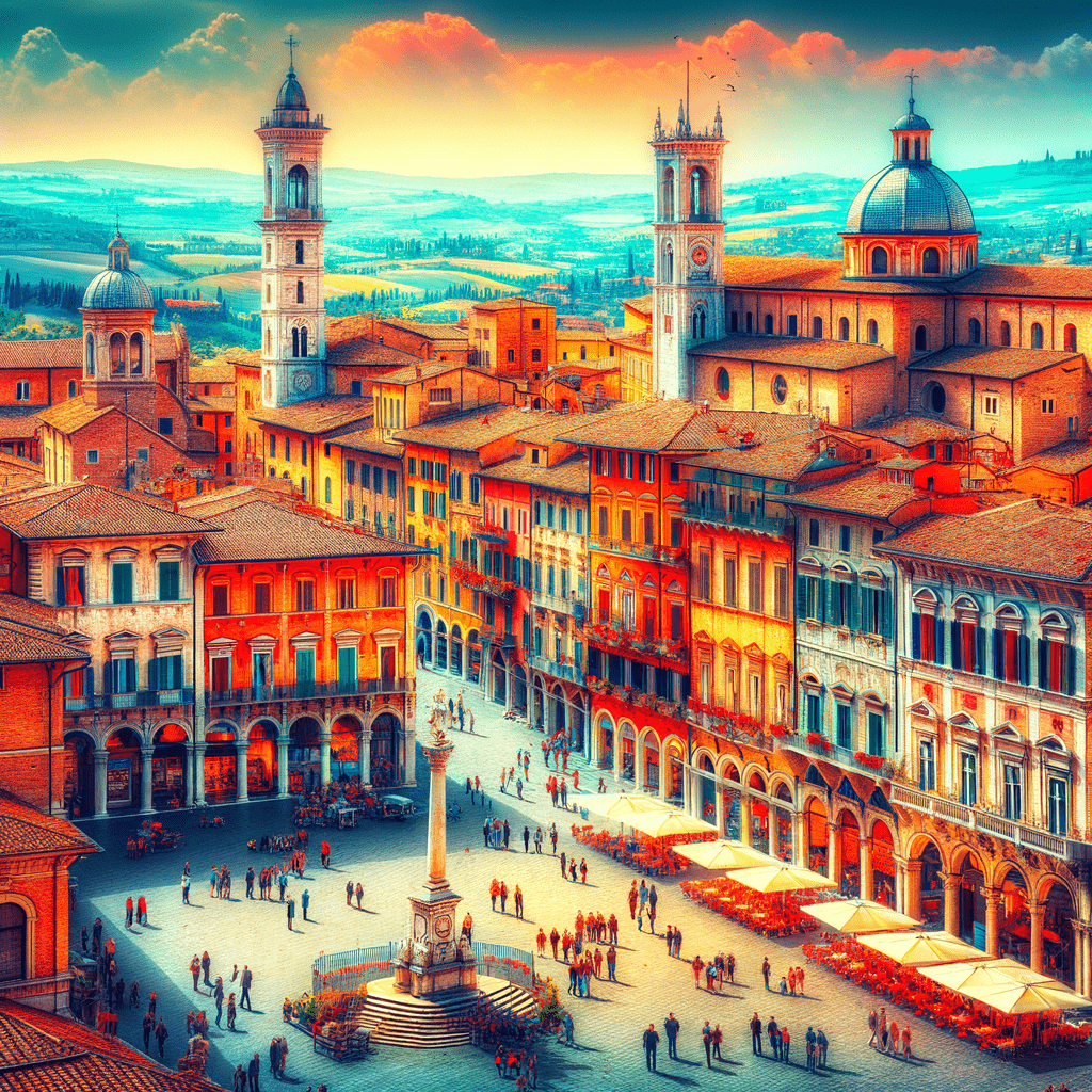 Scopri le 10 piazze più belle d'Italia da visitare