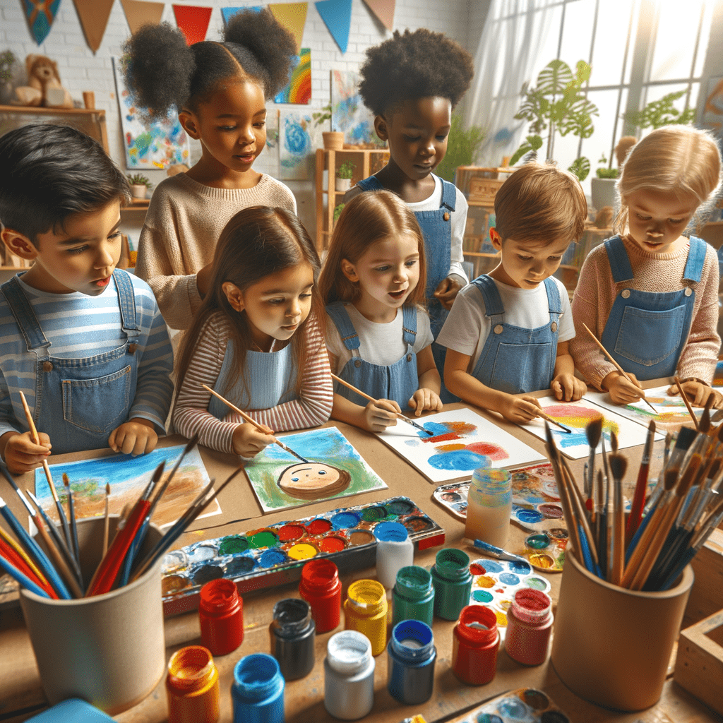 Arte e Bambini: quando gli artisti sono i più piccoli scopri come introdurli alla pittura