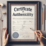 Il Certificato di Autenticità serve a garantire l’autenticità di un’opera d’arte, attestando la sua origine e il suo valore. In questo articolo, esploreremo come si crea un Certificato di Autenticità per le opere d’arte, quali informazioni dovrebbe contenere e perché è così importante.