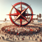 La famosa scultura di Mark di Suvero a forma di compasso, un punto di riferimento di Venice Beach, è ufficialmente destinata alla rimozione. Questa decisione ha suscitato un’ondata di proteste da parte degli amanti dell’arte e dei residenti locali, che vedono l’opera come un simbolo iconico della zona.