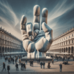 “L.O.V.E.”: Tutto sulla scultura di Piazza Affari a Milano di Maurizio Cattelan