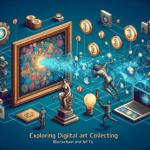 “Collezionare Arte Digitale: Blockchain e NFT” Esamina il ruolo emergente della tecnologia blockchain e dei Non-Fungible Tokens (NFT) nel collezionismo d’arte digitale.