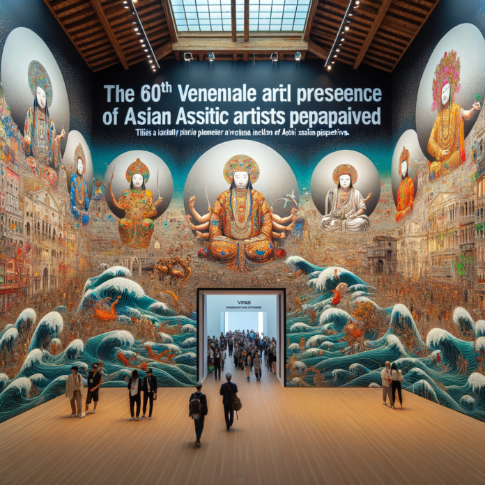 La 60ª Biennale di Venezia d'Arte, evento storicamente centrato sull'arte occidentale, quest'anno vede una presenza triplicata di artisti asiatici rispetto all'edizione precedente. Questo cambio rappresenta una significativa evoluzione nel panorama artistico globale, riflettendo una crescente inclusione delle prospettive asiatiche.