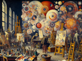 Wassily Kandinsky, pittore russo e teorico dell'arte, è universalmente riconosciuto come uno dei pionieri dell'arte astratta. La sua opera è profondamente influenzata dalla sua percezione sinestetica e dalla sua ricerca spirituale, elementi che hanno plasmato il suo approccio rivoluzionario alla pittura.