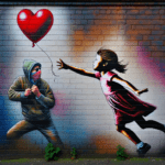 Tutto sulla celebre “Girl with Balloon” di BANKSY