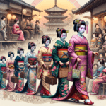 Arte e Cultura giapponese: La Geisha, cosa fa, come nasce, la sua storia, il suo ruolo nella società ieri e oggi e la differenza con Maiko