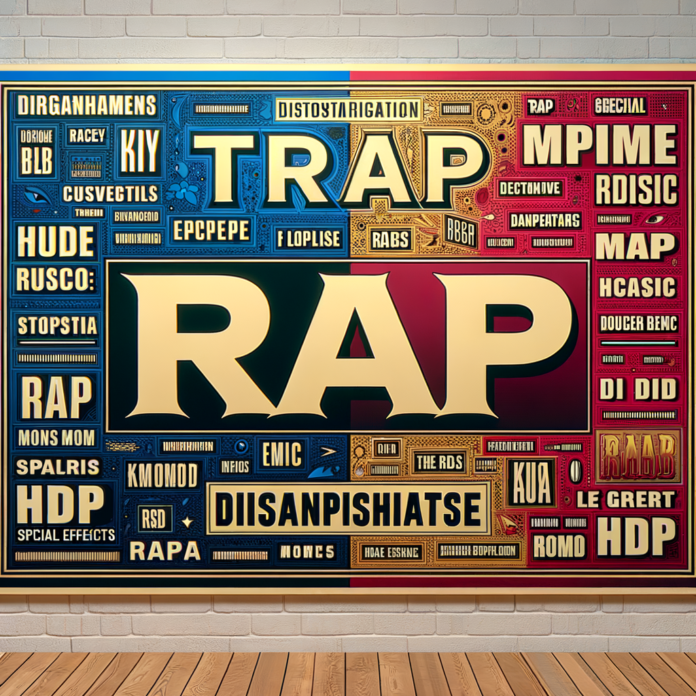 che cos'è la trap e che differenza c'è tra rap e trap?