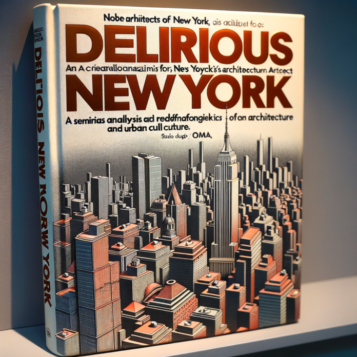 Il suo primo grande successo è arrivato nel 1978 con la pubblicazione del suo libro "Delirious New York", un'analisi seminale della cultura architettonica e urbana di New York. Da allora, Koolhaas ha continuato a sfidare e a ridefinire le convenzioni dell'architettura con il suo studio, l'Office for Metropolitan Architecture (OMA).