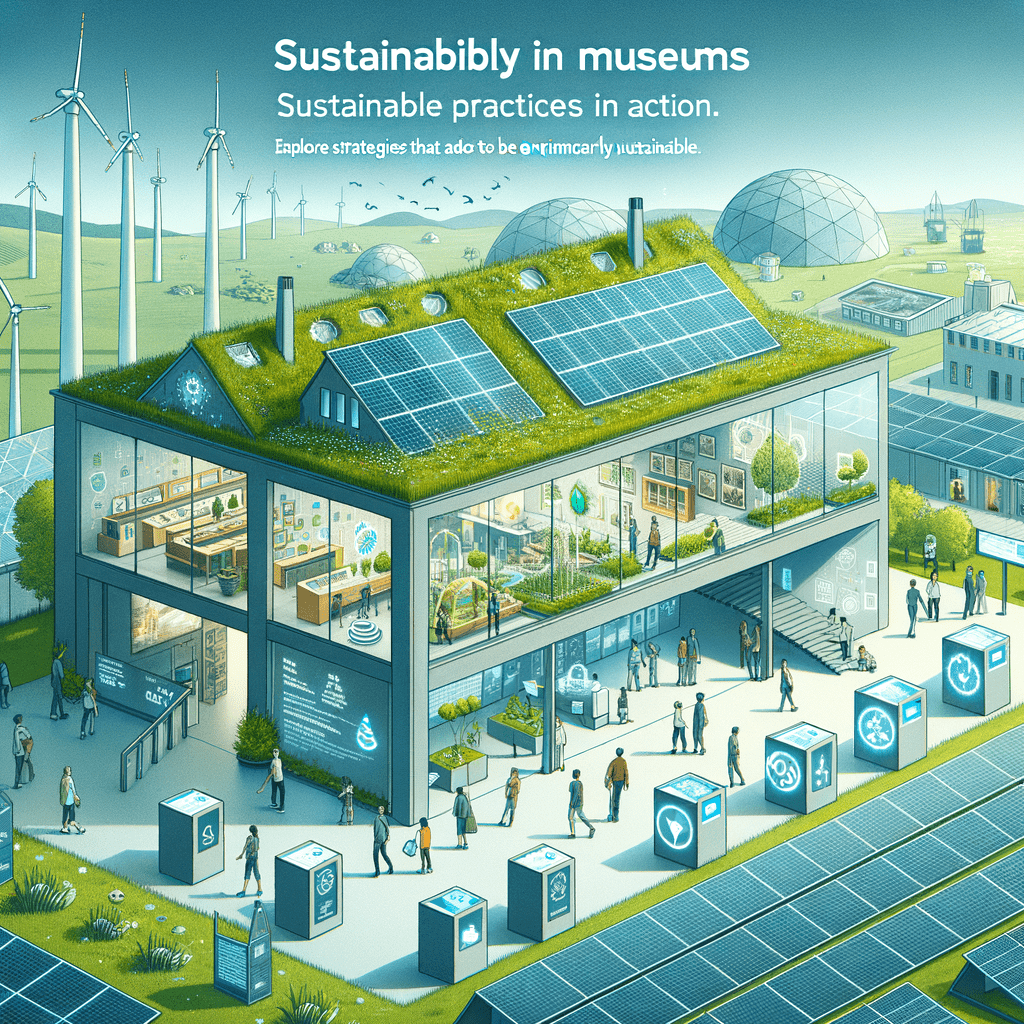 Scopri le strategie che i musei adottano per diventare ambientalmente sostenibili, dagli edifici eco-compatibili alle mostre a basso impatto energetico.