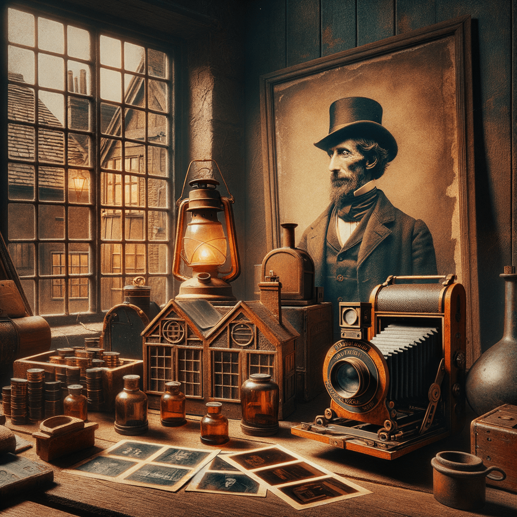Scopri tutto su William Henry Fox Talbot: il pioniere della fotografia e inventore dei negativi