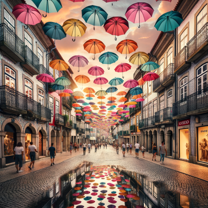 American Express ha supportato numerosi progetti artistici in tutto il mondo. Ecco alcuni esempi significativi: Installazione "The Umbrella Sky Project" in Portogallo: Un progetto che ha trasformato le strade di Águeda in un'esplosione di colori con ombrelli sospesi.