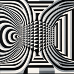 Bridget Riley e l’Op Art. Esamina come Bridget Riley abbia utilizzato illusioni ottiche e figure astratte per esplorare la percezione visiva.