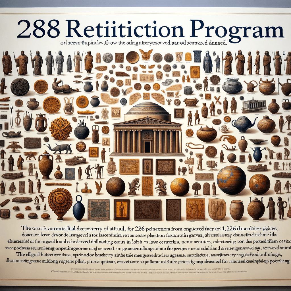 Il British Museum ha annunciato il recupero di ulteriori 268 pezzi, portando il totale a 626 oggetti recuperati finora nell'ambito del programma di recupero. Questo programma mira a ritrovare circa 1.500 oggetti che erano stati segnalati come persi o rubati dalle collezioni del museo.