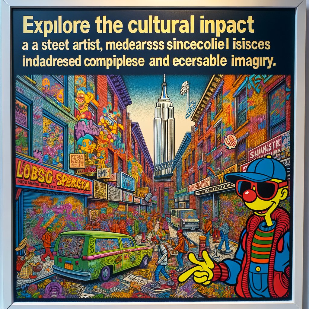 L'Impatto Culturale di Keith Haring. Explore Haring's vibrant, cartoon-inspired work that addressed complex social issues with accessible imagery.