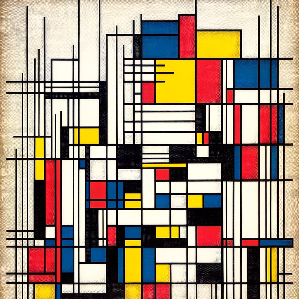 Il Genio Geometrico di Piet Mondrian: Pioniere del Movimento De Stijl e Maestro dell'Astrattismo