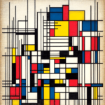 Il Genio Geometrico di Piet Mondrian: Pioniere del Movimento De Stijl e Maestro dell’Astrattismo