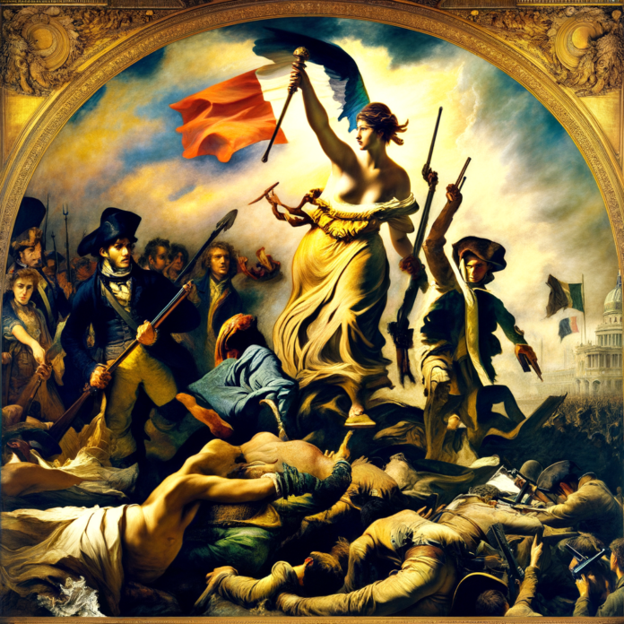 l Louvre Presenta il Capolavoro di Delacroix dopo un Restauro Eccezionale La celebre opera Liberty Leading the People di Eugène Delacroix, simbolo iconico della Repubblica Francese, è stata finalmente restaurata e ritorna a brillare con i suoi colori originali. Questo dipinto storico, che rappresenta la Libertà mentre guida i rivoluzionari in battaglia, è entrato a far parte delle collezioni del Louvre nel 1874, acquistato dallo stato francese l'anno seguente alla sua creazione.