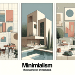 “Minimalismo: L’Essenza dell’Arte Ridotta” Scopri come il minimalismo abbia ridotto l’arte ai suoi elementi più basilari, influenzando il design, l’architettura e le arti visive con il suo approccio essenziale e astratto.