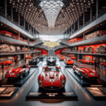 “Museo Ferrari: Più di Una Storia di Auto” Entra nel mondo del Museo Ferrari a Maranello, dove la passione per le corse si incontra con la storia dell’automobilismo italiano.