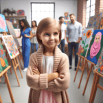 Poppy Blackburn, una bambina di nove anni che combatte la leucemia da quando aveva tre anni, sta realizzando il suo sogno di organizzare una propria mostra d’arte grazie alla collaborazione tra la charity Make-A-Wish UK e la casa d’aste Christie’s.