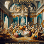 “Il Rococò e l’Arte del Piacere” Indaga sul rococò, con il suo interesse per la leggerezza, l’eleganza e il piacere, riflettendo le corti europee del XVIII secolo.