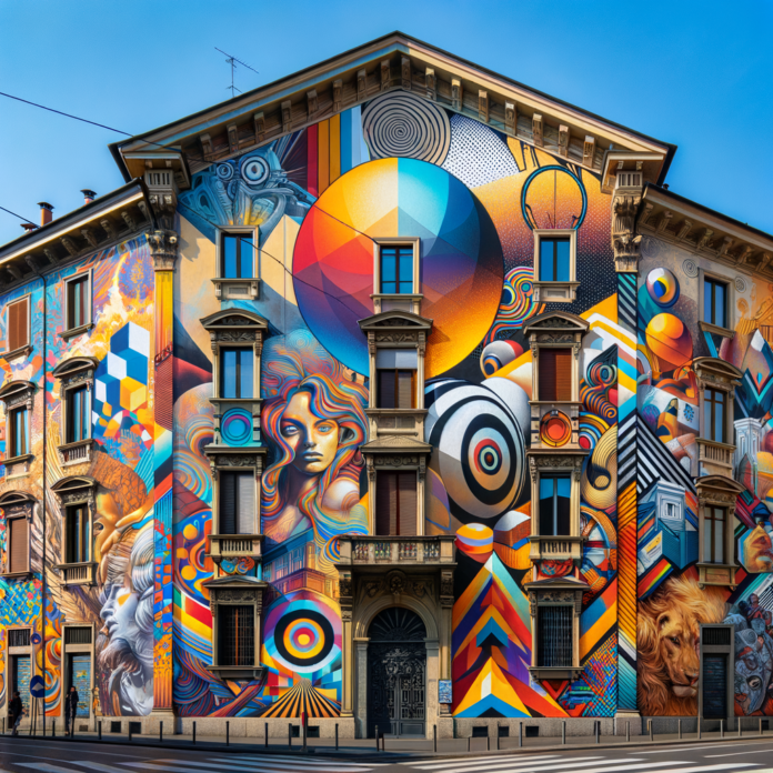 Top 10 Dei graffiti di Street Art Più Impressionanti in Italia