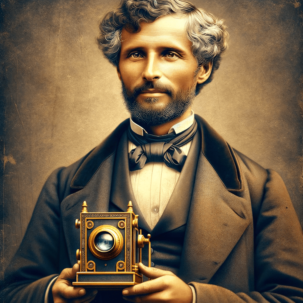 Louis Daguerre l'inventore del Dagherrotipo: Scopriamo di cosa si tratta e perchè ha rivoluzionato la fotografia