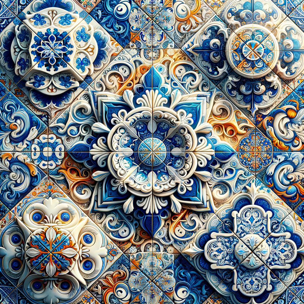 Tutto sulle Mattonelle Maiolicate portoghesi Azulejos