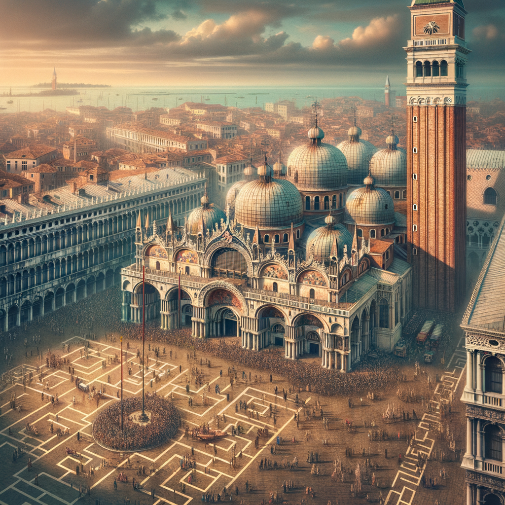 Piazza San Marco a Venezia: storia, costruzione, orgini, turismo oggi, cattedrale