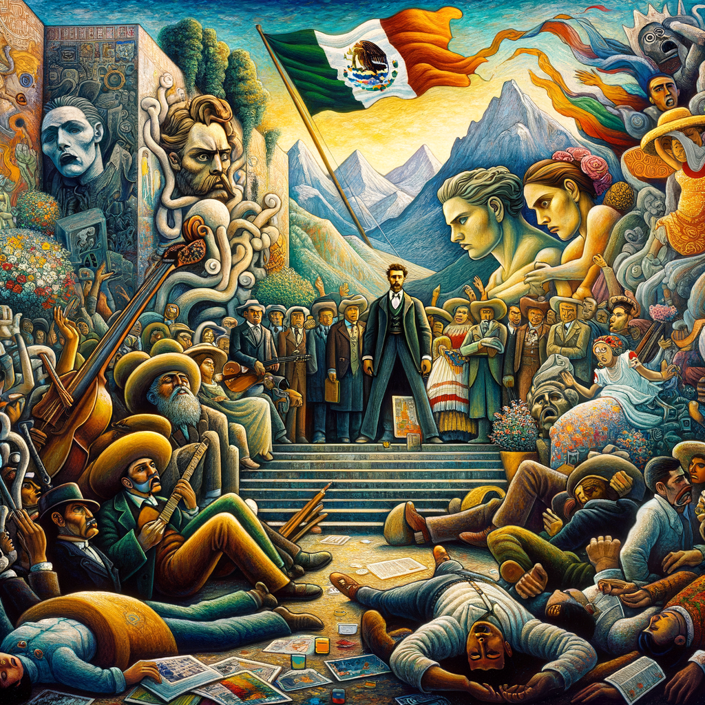 Frida Kahlo e Diego Rivera: Arte e Attivismo in Messico.