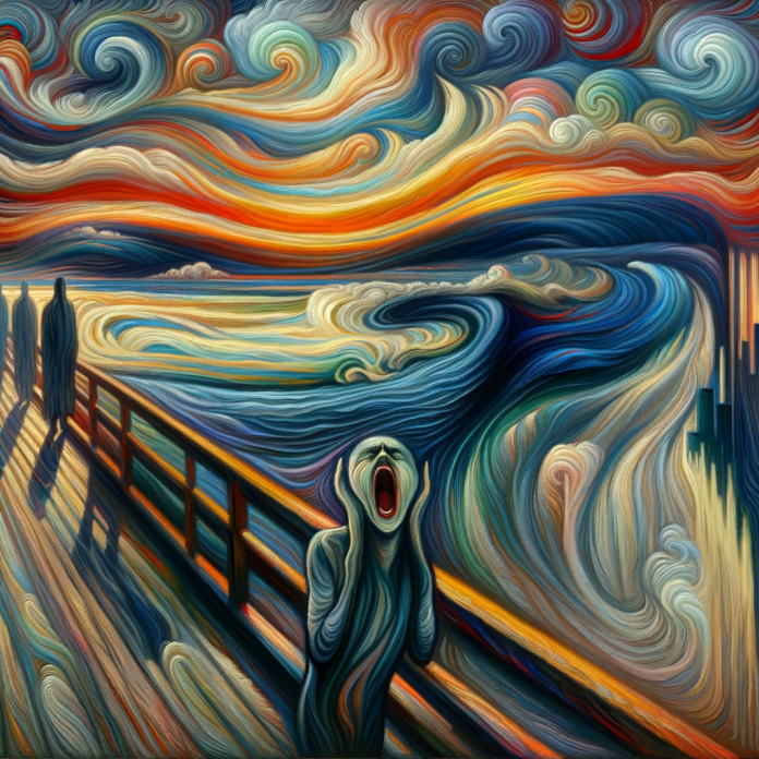 Edvard Munch \'Urlo.