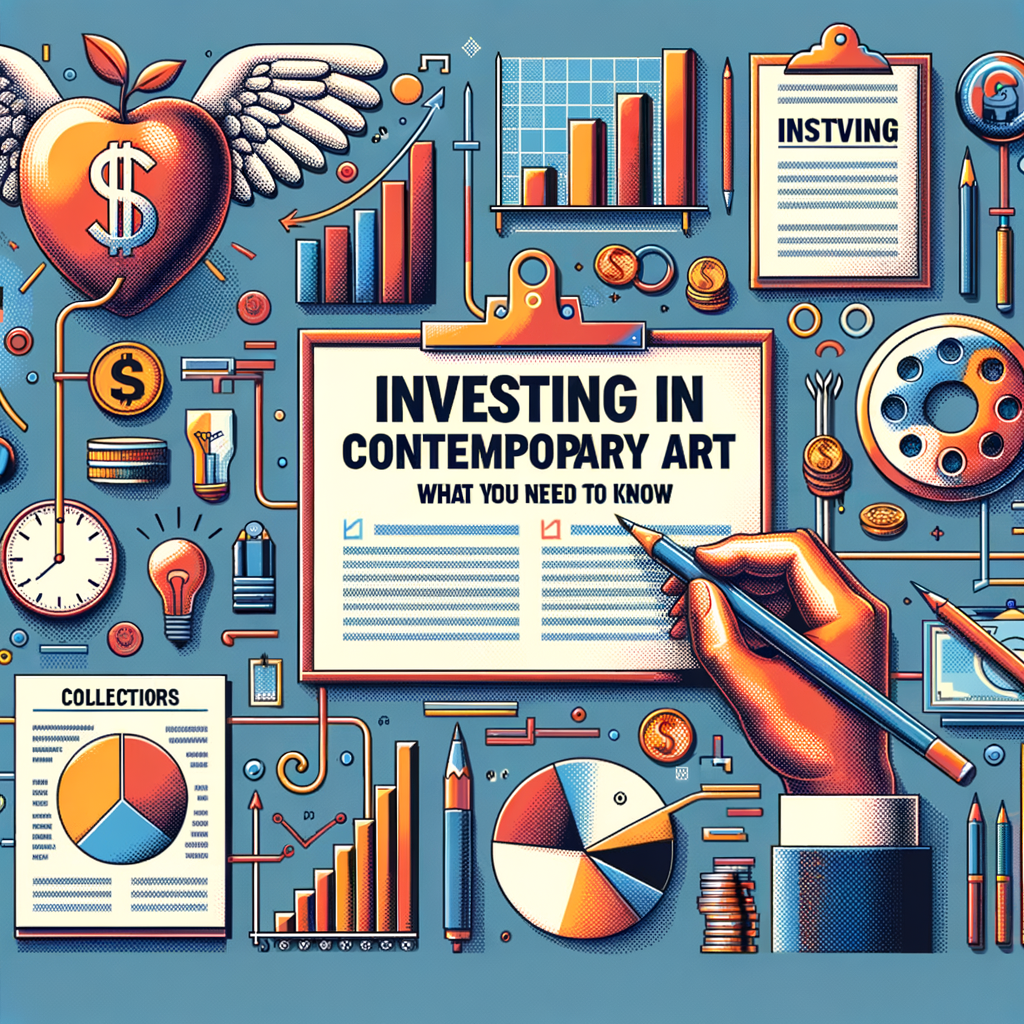 Una guida essenziale per collezionisti su come navigare il mercato dell'arte contemporanea e fare investimenti informati