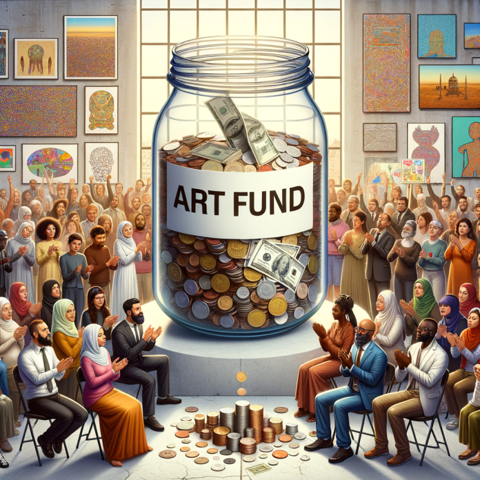 Crowdfunding per finanziare l'Arte