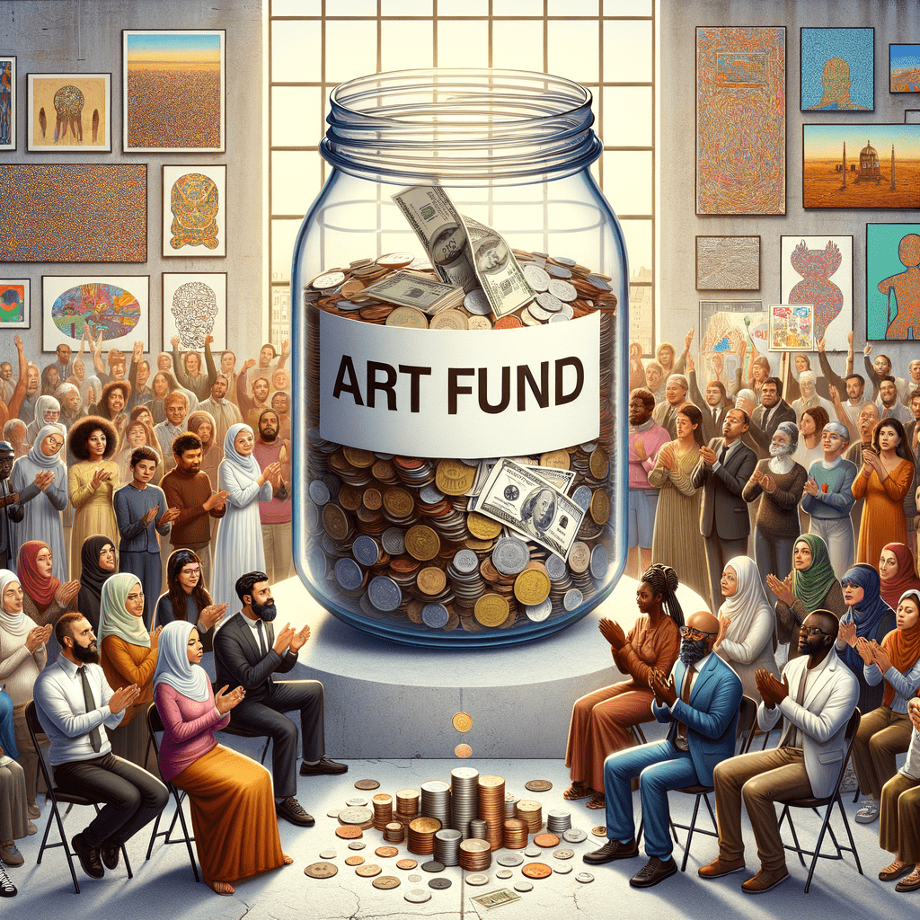 Crowdfunding per finanziare l'Arte