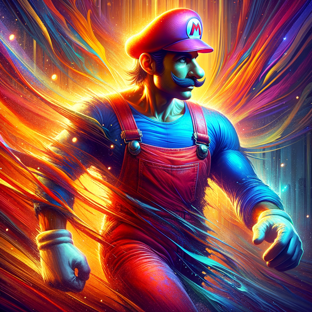 La storia di Super Mario Bros: da videogioco, ad icona ad opera d'arte