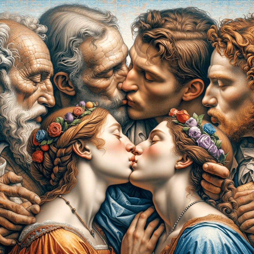 I 5 Baci più Famosi nel Mondo dell\'Arte