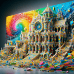 LEGO e l’Arte: quando le costruzioni diventano capovalori