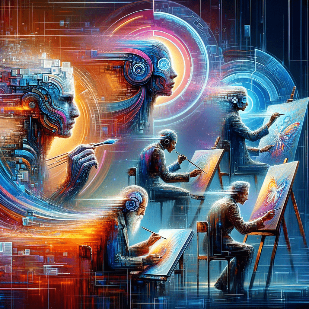 I 5 Artisti Futuristi Che Hanno Predetto il Futuro dell'Arte. Artisti che con le loro visioni avant-garde hanno anticipato tendenze e tecnologie che sarebbero diventate centrali nell'arte successiva.