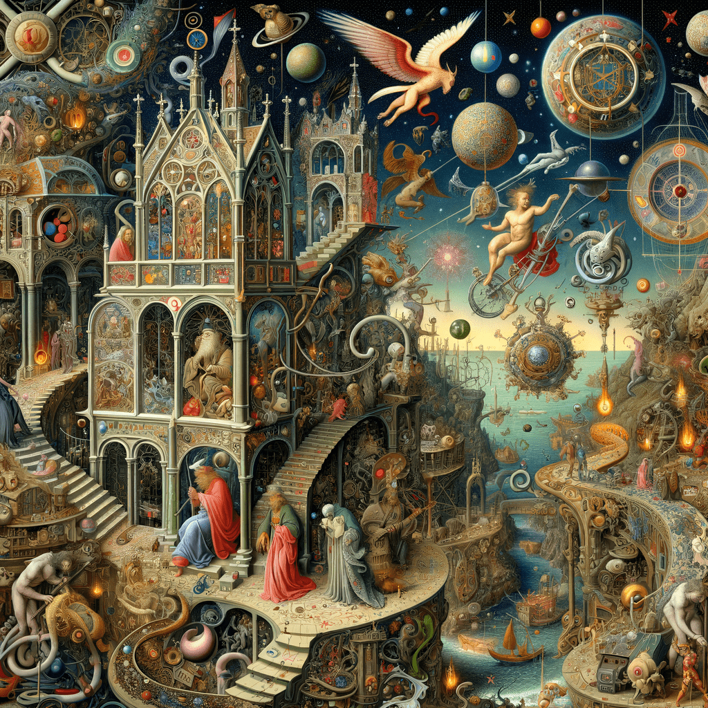 Il Simbolismo nelle Opere di Hieronymus Bosch: Una Decifrazione. Immergiti nel complesso mondo dei dipinti di Hieronymus Bosch per decodificare i simboli e i significati nascosti che continuano ad affascinare gli studiosi.