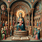 Claricia: L’Arte della Miniatura nel XIII Secolo. Valuta l’impatto di Claricia, miniaturista tedesca, sulle illustrazioni di manoscritti religiosi del XIII secolo.