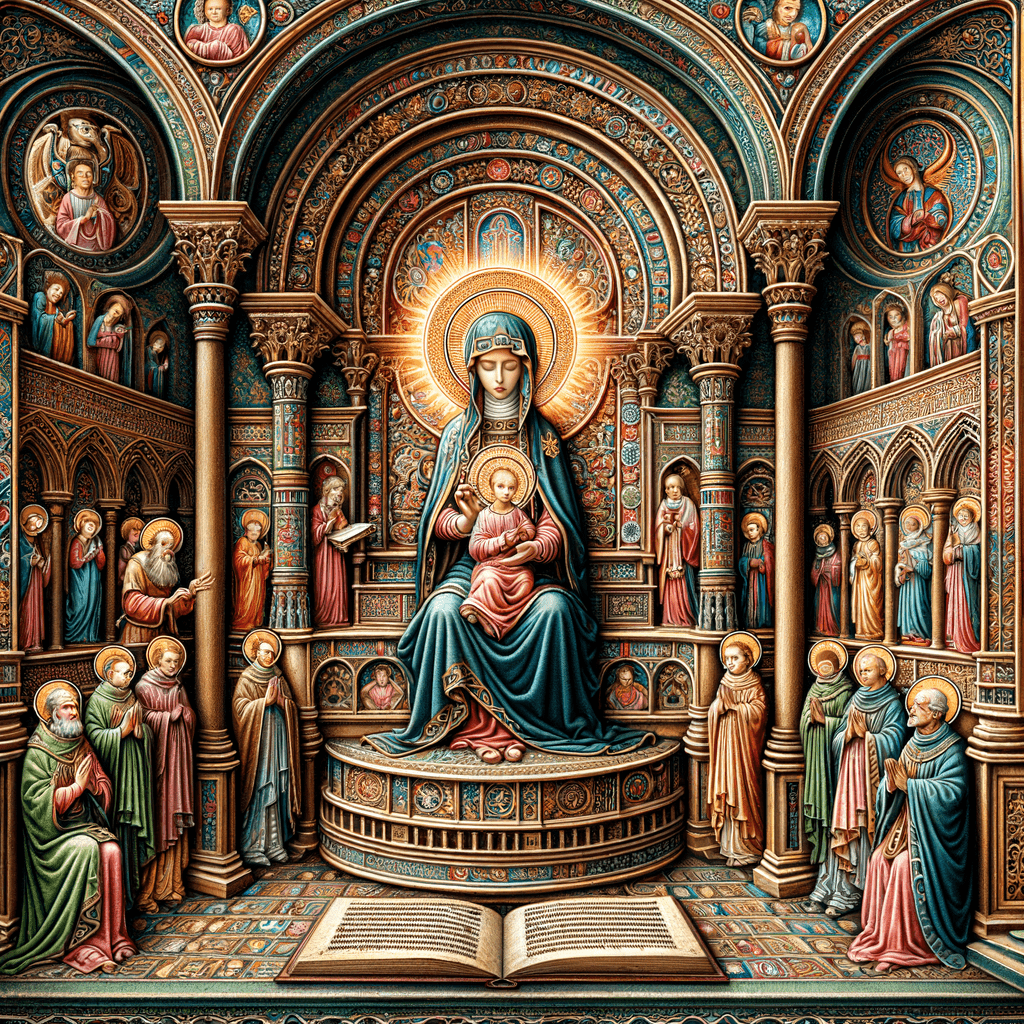 Claricia: L'Arte della Miniatura nel XIII Secolo. Valuta l'impatto di Claricia, miniaturista tedesca, sulle illustrazioni di manoscritti religiosi del XIII secolo.