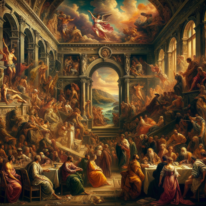 Tintoretto: vita opere e storia