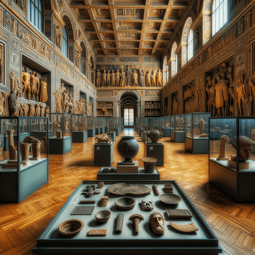 Museo Archeologico di Bologna: Storia Antica dell'Emilia-Romagna. Approfondisci la storia antica della regione visitando il Museo Archeologico di Bologna, con reperti che vanno dall'età del bronzo fino al Medioevo.