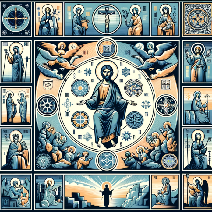 Le Origini dell'Iconografia Cristiana: Simboli e Significati. Esplora le radici dell'iconografia cristiana e scopri come simboli e immagini sono stati utilizzati nei primi secoli per comunicare messaggi religiosi complessi.