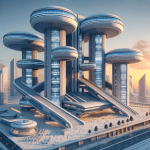 5 Architetture Futuristiche: Visioni del Progresso. Scopri gli edifici che incarnano i principi estetici e ideologici del Futurismo, dimostrando come le idee del movimento si estendano oltre la tela.