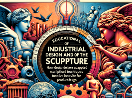 "Influenze del Design Industriale sulla Scultura Moderna" Discute l'intersezione tra design industriale e scultura nel XX secolo, evidenziando come i designer abbiano adottato tecniche scultoree per innovare nel design di prodotto.