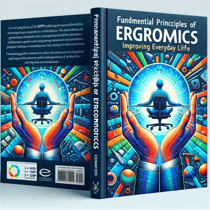 "Principi Fondamentali dell'Ergonomia: Come Migliorare la Vita Quotidiana" Esamina le basi dell'ergonomia e il suo impatto nel ridurre lo stress e migliorare l'efficienza nel quotidiano e negli ambienti di lavoro.